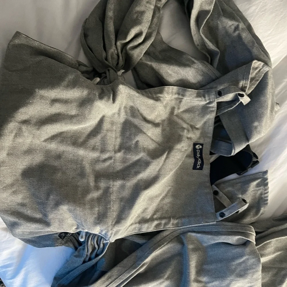 COPY - Silver DidyKlick 4U half buckle by Didymos - Picture 2 of 5